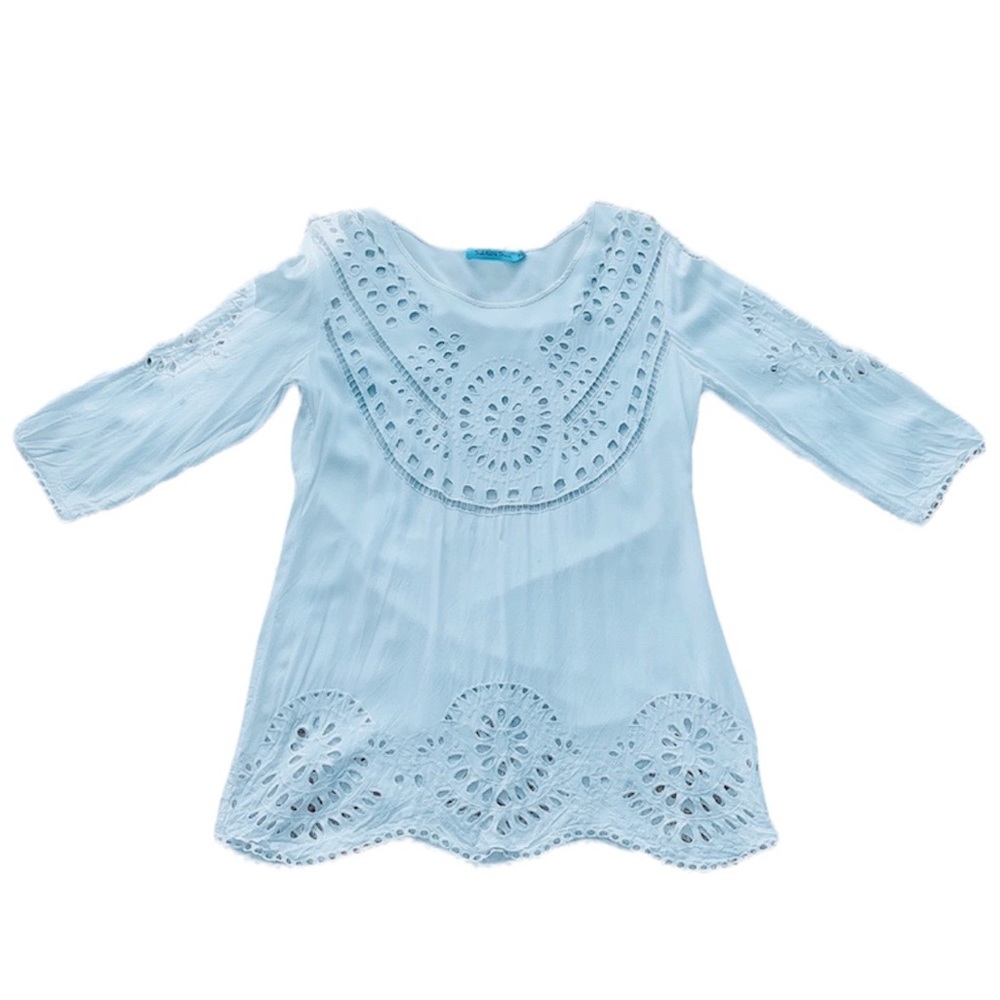 Solitaire Swim Coverup